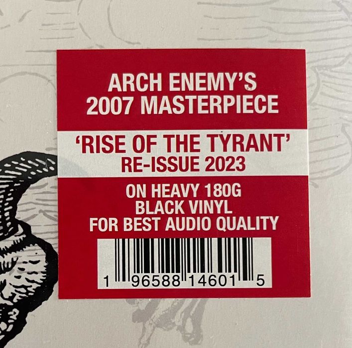 LP Arch Enemy - Rise Of The Tyrant
