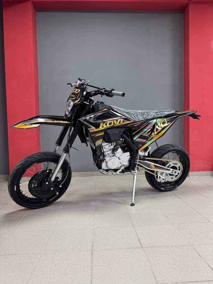 Мотоцикл KOVI MAX 300 Motard 2025 мотард (Доступний в кольорах)