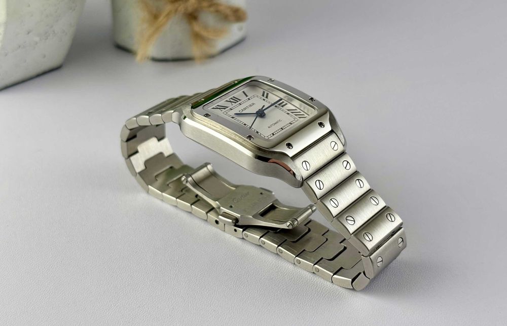 Cartier Santos 4075