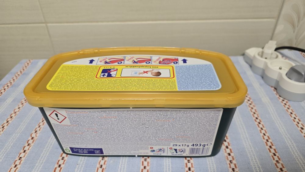 persil disc kapsuły kapsułki do prania 29 sztuk