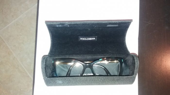 Óculos Dolce & Gabbana lentes 0.25 + armação