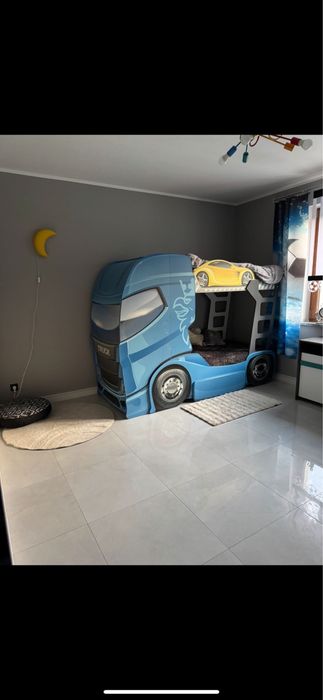 Łóżko dziecięce piętrowe ciężarówka Tir Duo Truck 2