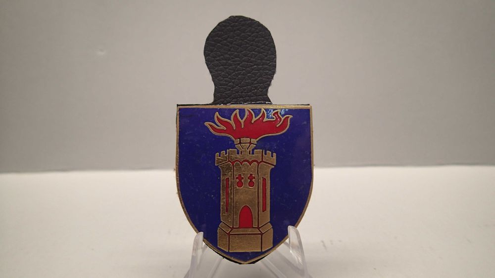 Crachá Militar do Regimento de Transmissões