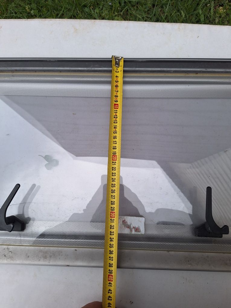 Szyba polyplastic 39×80 przyczepy kempingowej/ kampera