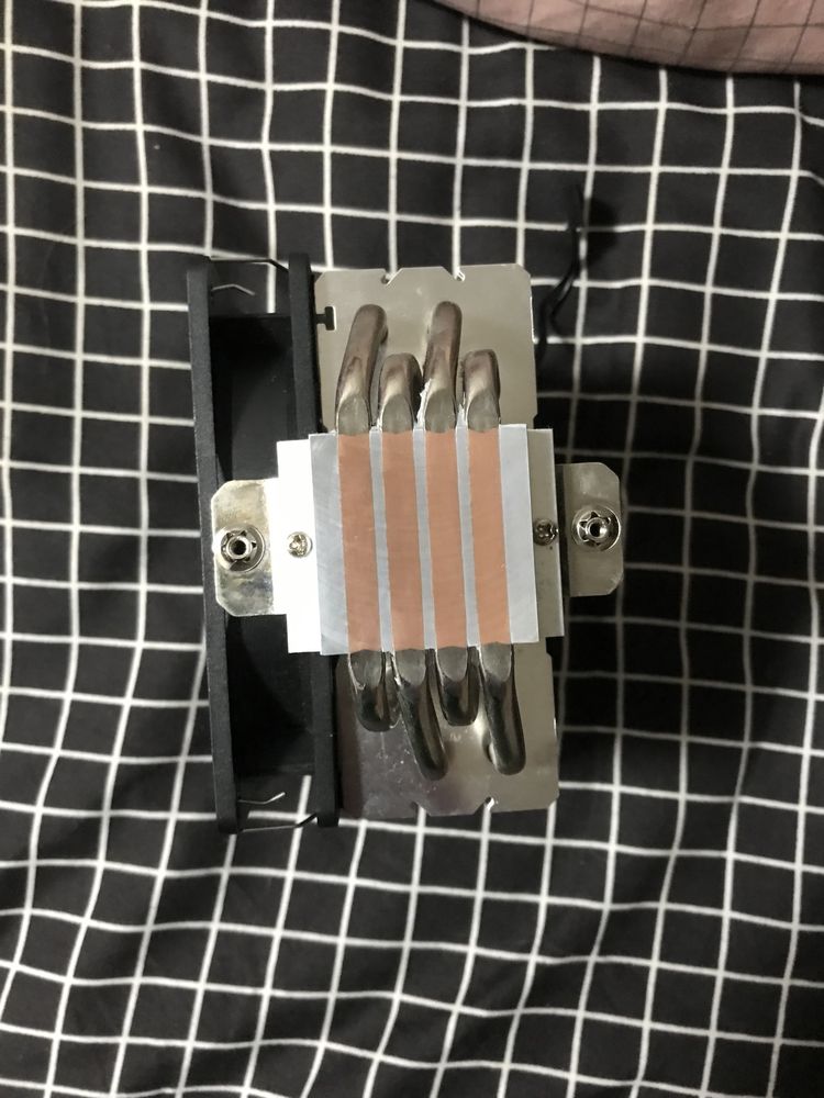 ID Colling SE-214-XT башня на ЦП (процессор)