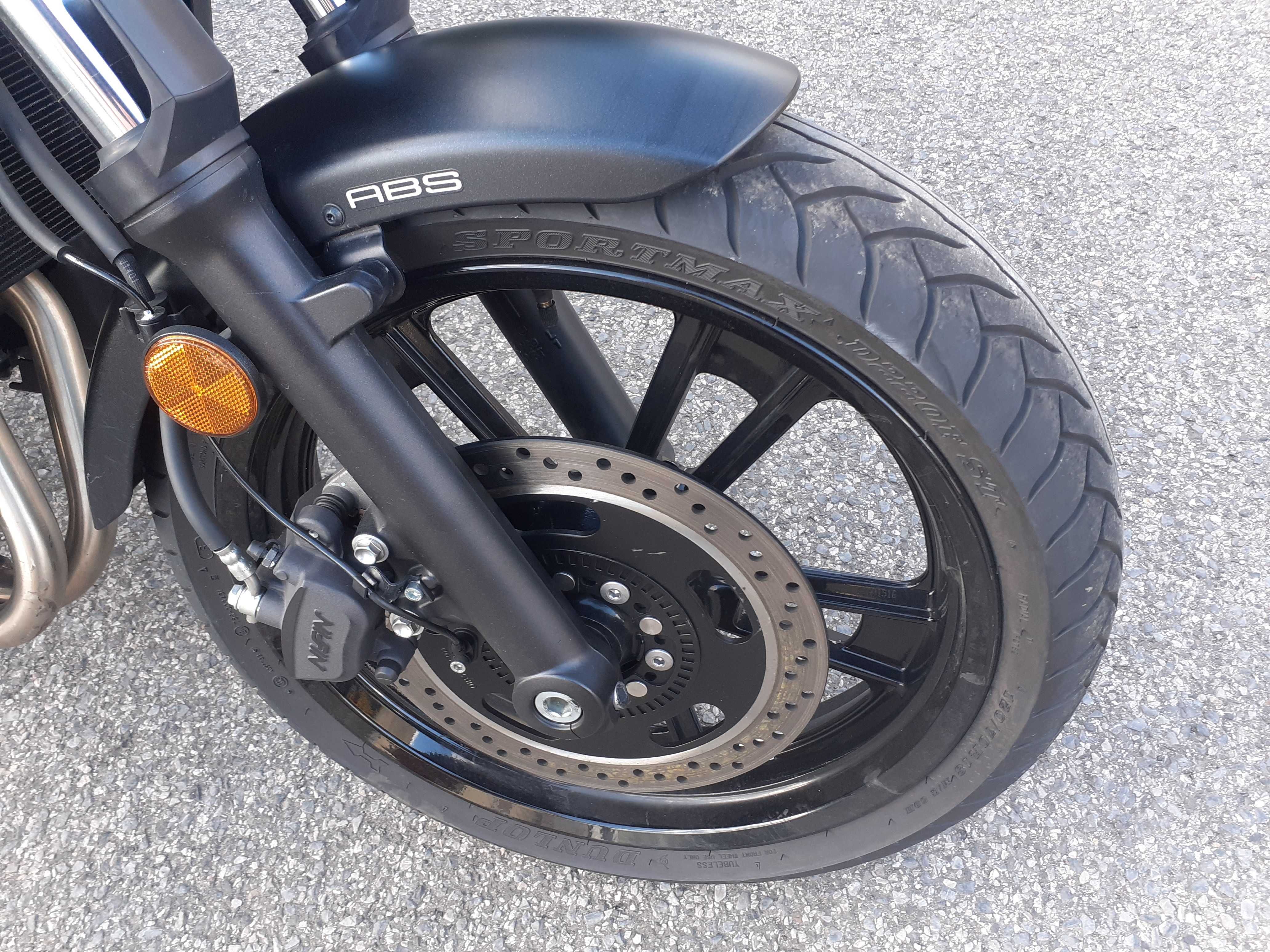 vulcan 650  2024 rok przebieg 1244 km.