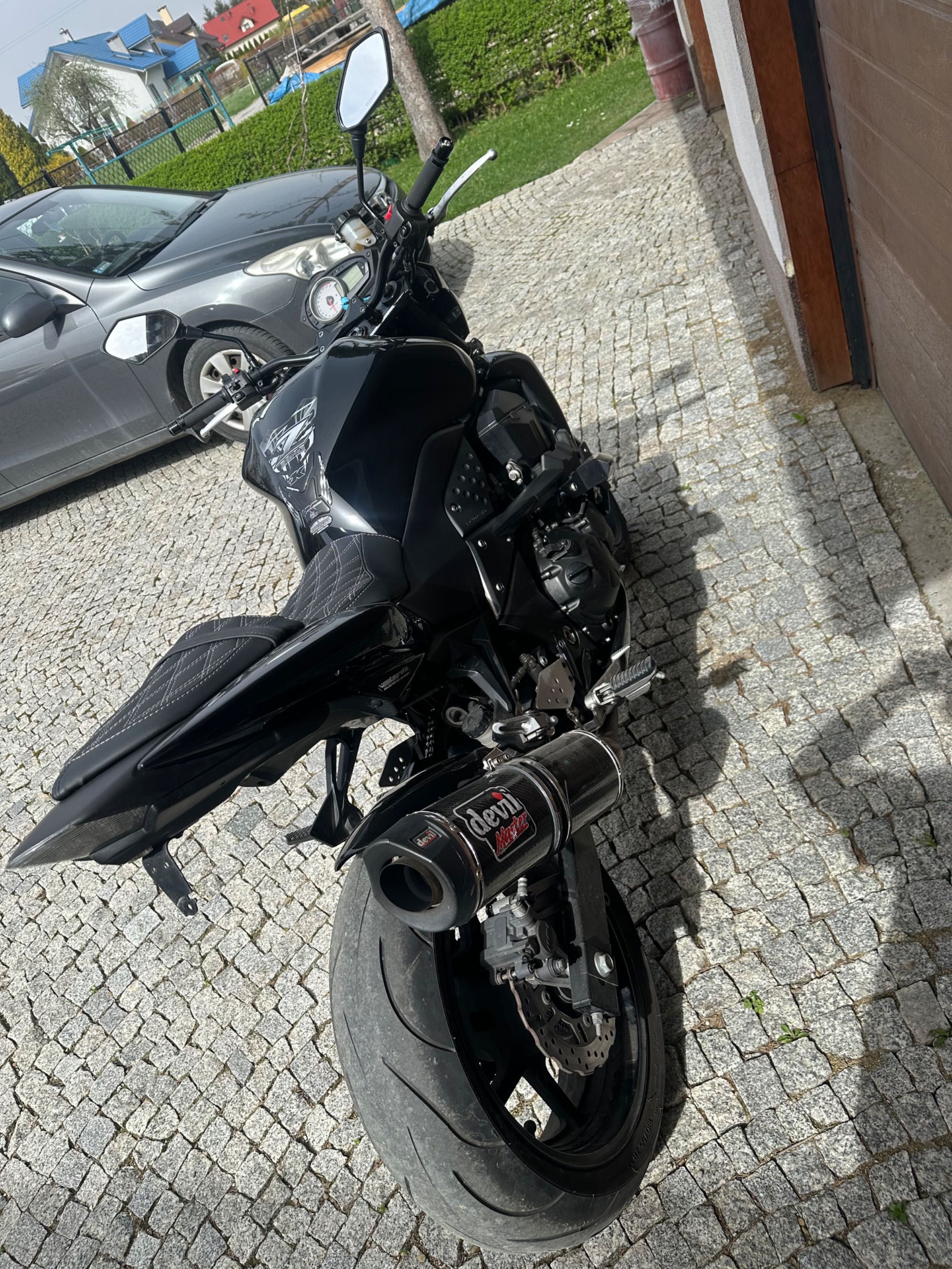 Kawasaki z750, 2007r