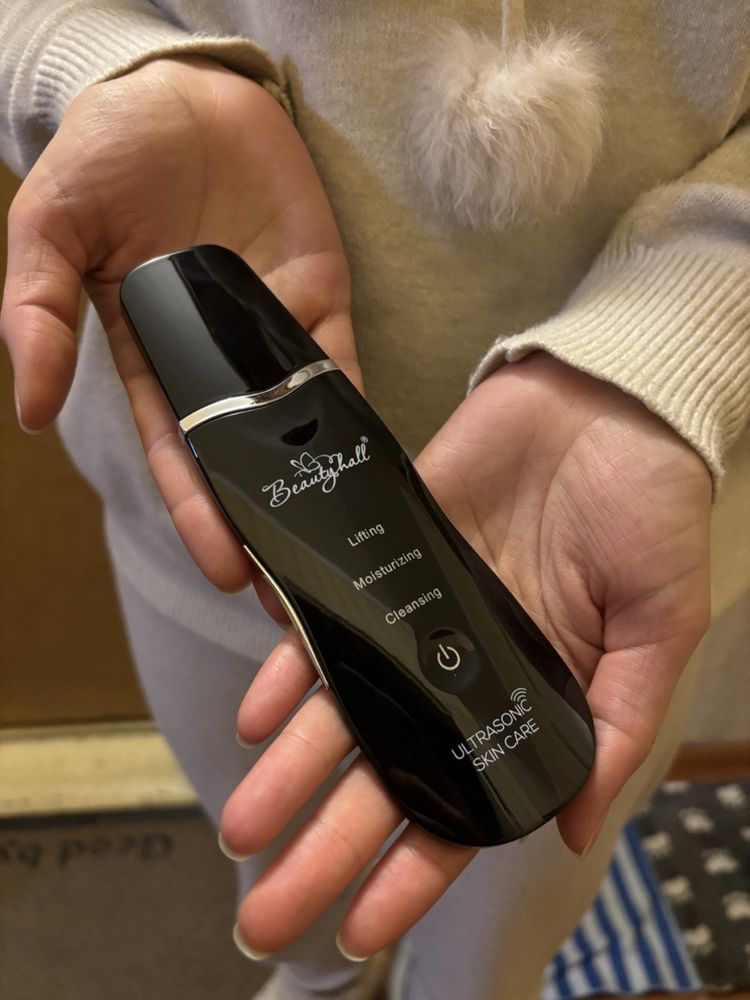 Beautyhall Ultrasonic Scrubber ультразвуковий скрабер для обличчя