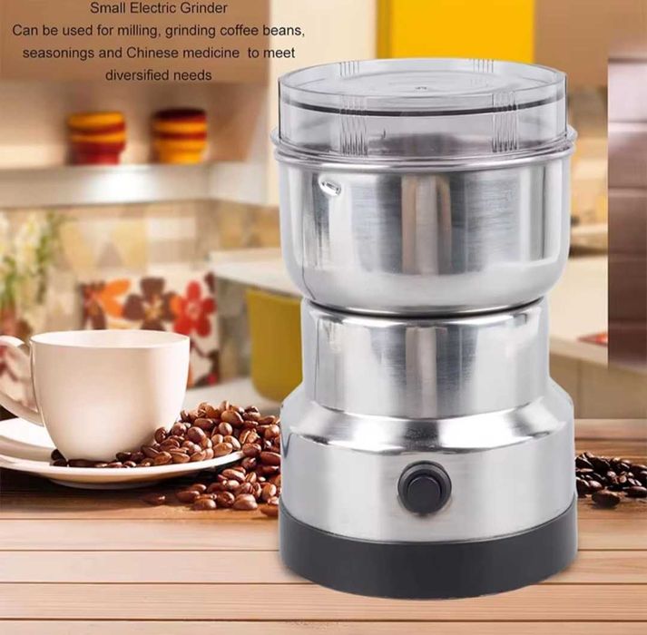 Кавомолка електрична 150W якісна - нержавійка