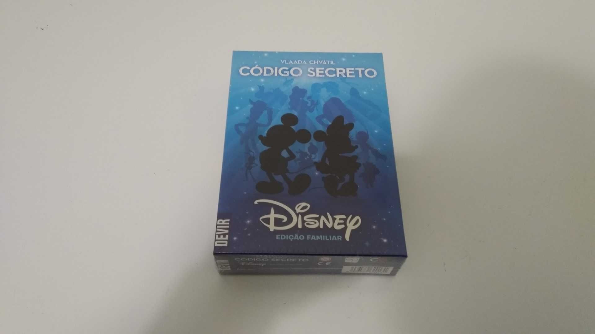 Código Secreto Disney - Jogo de Tabuleiro