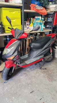 Keeway RY6 50cc 2015