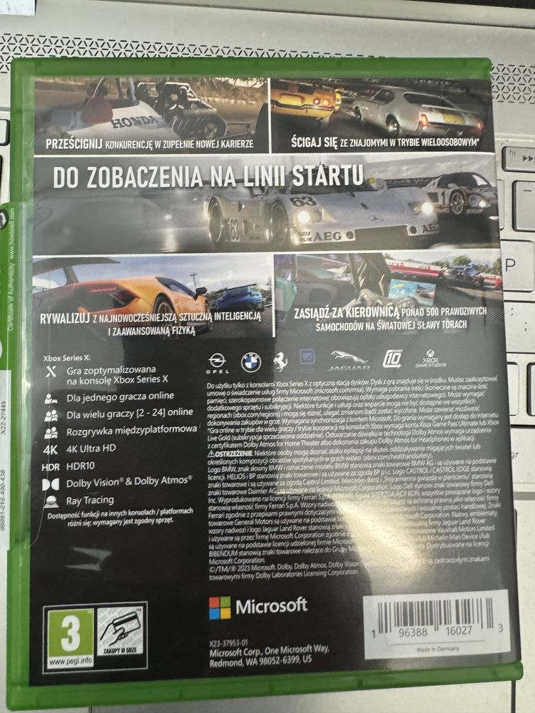 Gry XBOX Series X/forza,minecraft,fifa,mafia,crew,watch dogs,idał