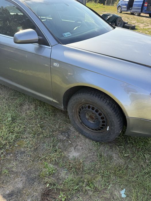 Audi a6 c6 ly7q LY7Q zderzak przod drzwi maska