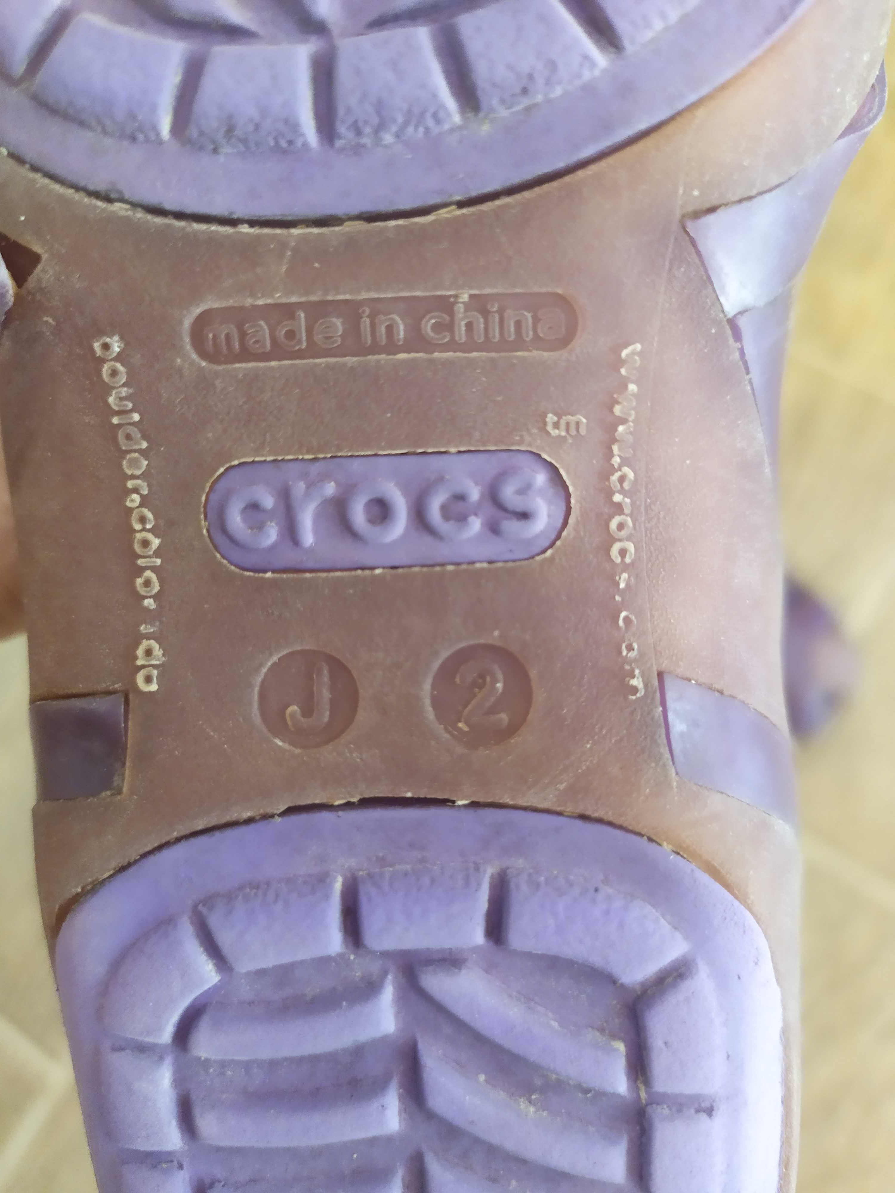 Босоніжки crocs дитячі