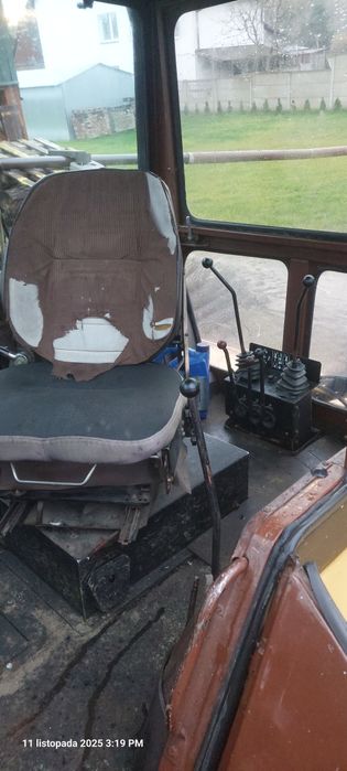 Koparko-ladowarka massey ferguson 50D