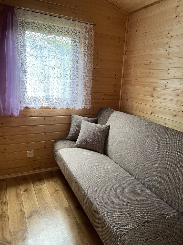 Domki letniskowe Rusinowo drewniane noclegi nad morzem