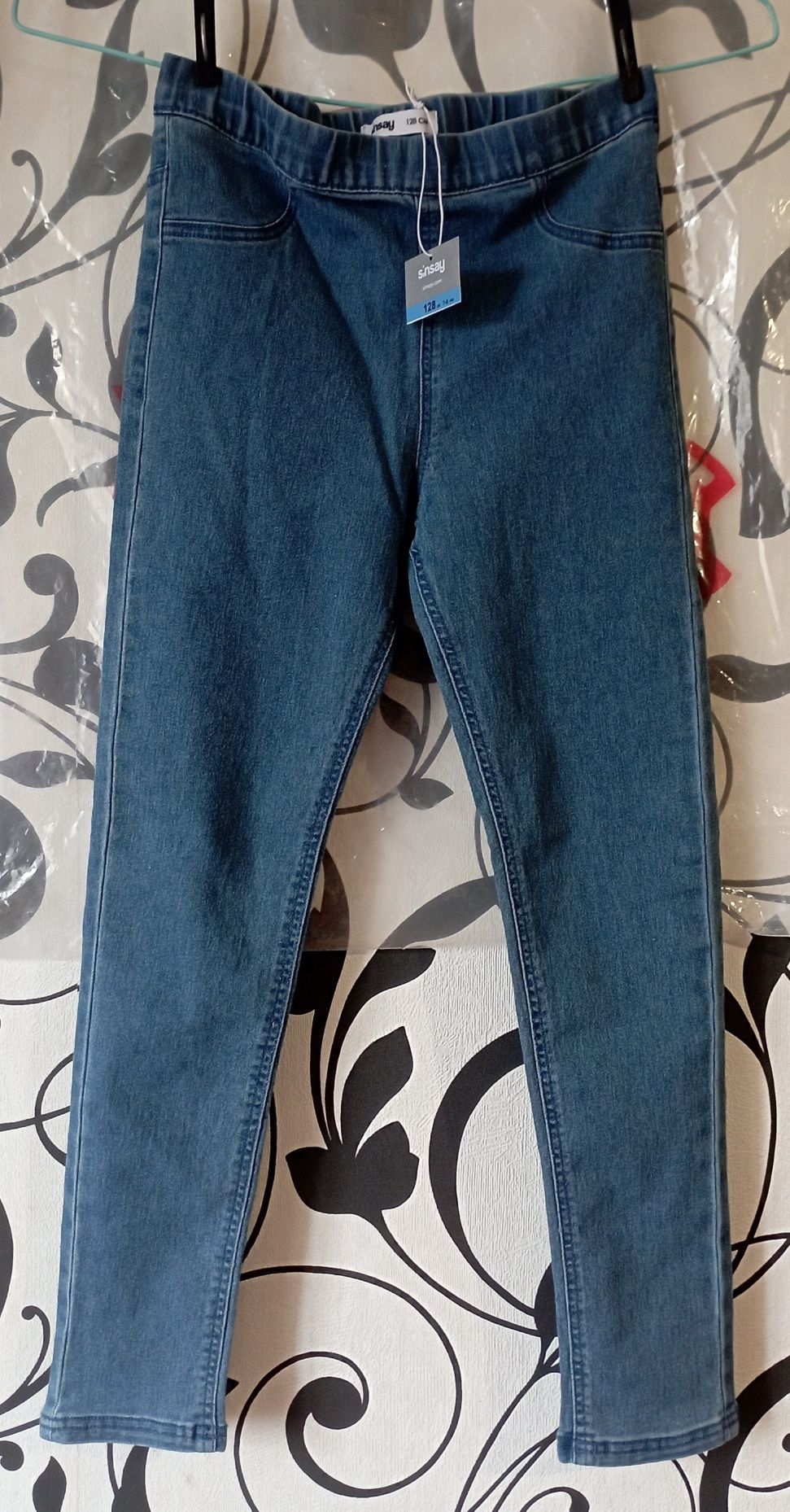 Джегінси джинси 128 розмір 7-8 років Sinsay