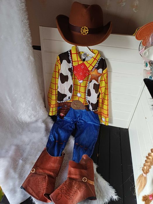 маскарадний костюм шериф ковбой вуді 5-6 років історія іграшок