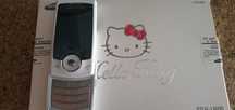 Samsung SGH-U600 Hello Kitty - sem bateria