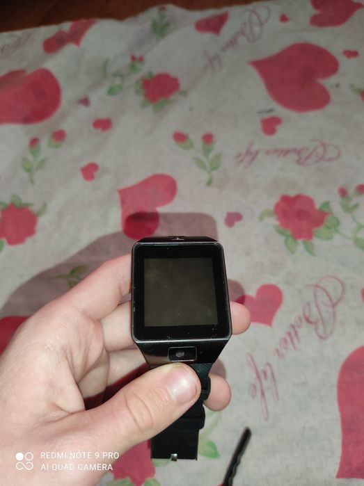 смарт-часы DZ09.