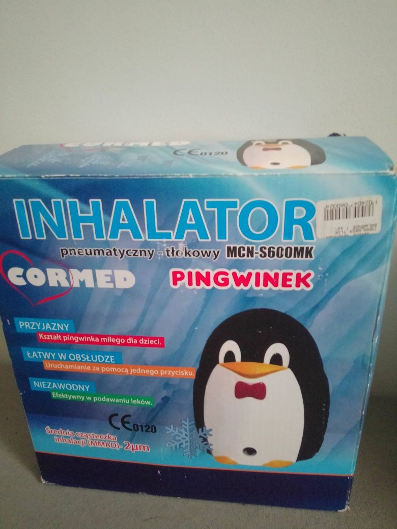 Inhalator pingwin dla dzieci