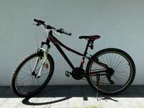 Rower górski MTB KROSS LEA F1 rama 13/koła 26 alu czany stan dobry