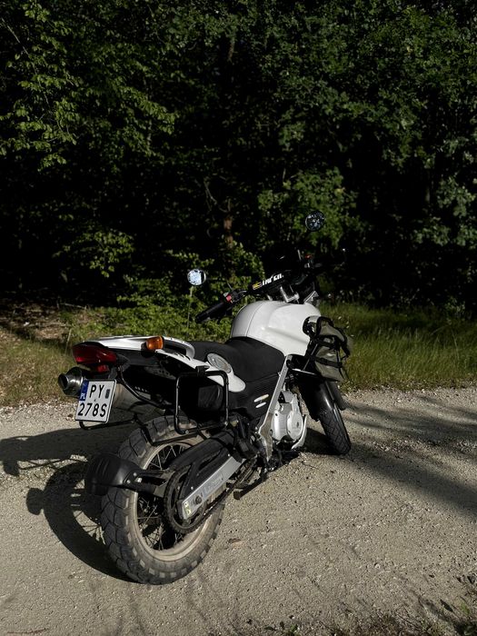 Motocykl BMW F650 GS