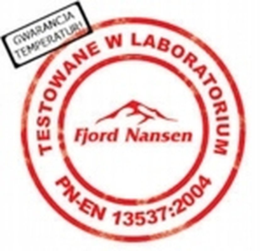 Fjord Nansen Śpiwór Puchowy Svalbard 150 Xl -9st
