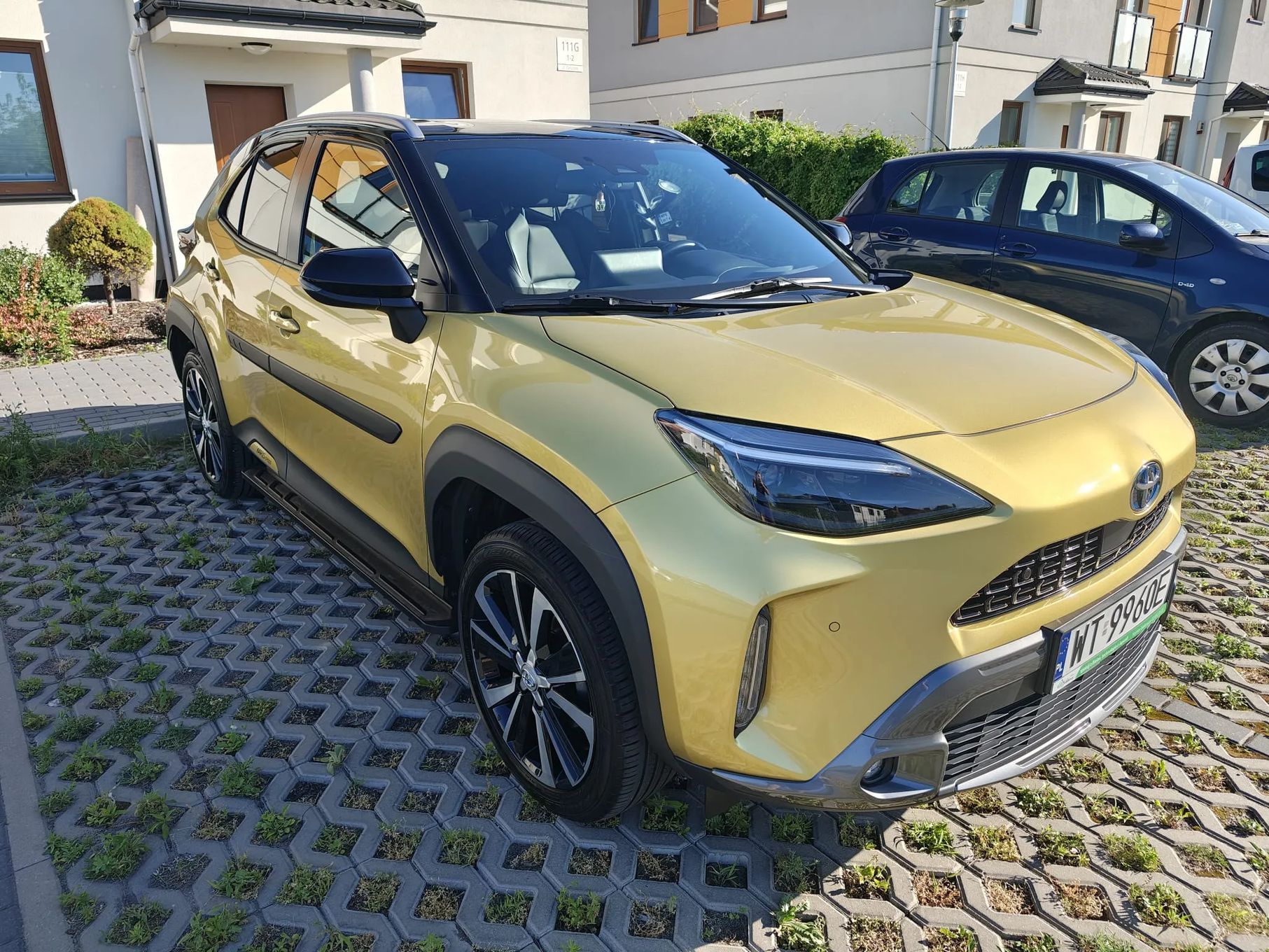 Toyota Yaris Cross Salon Polska - Serwisowany w ASO - PIERWSZY WLASCICIEL