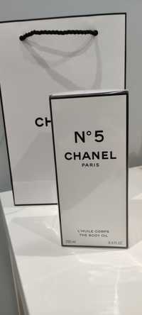 Chanel 5 , perfumowany olejek do ciała