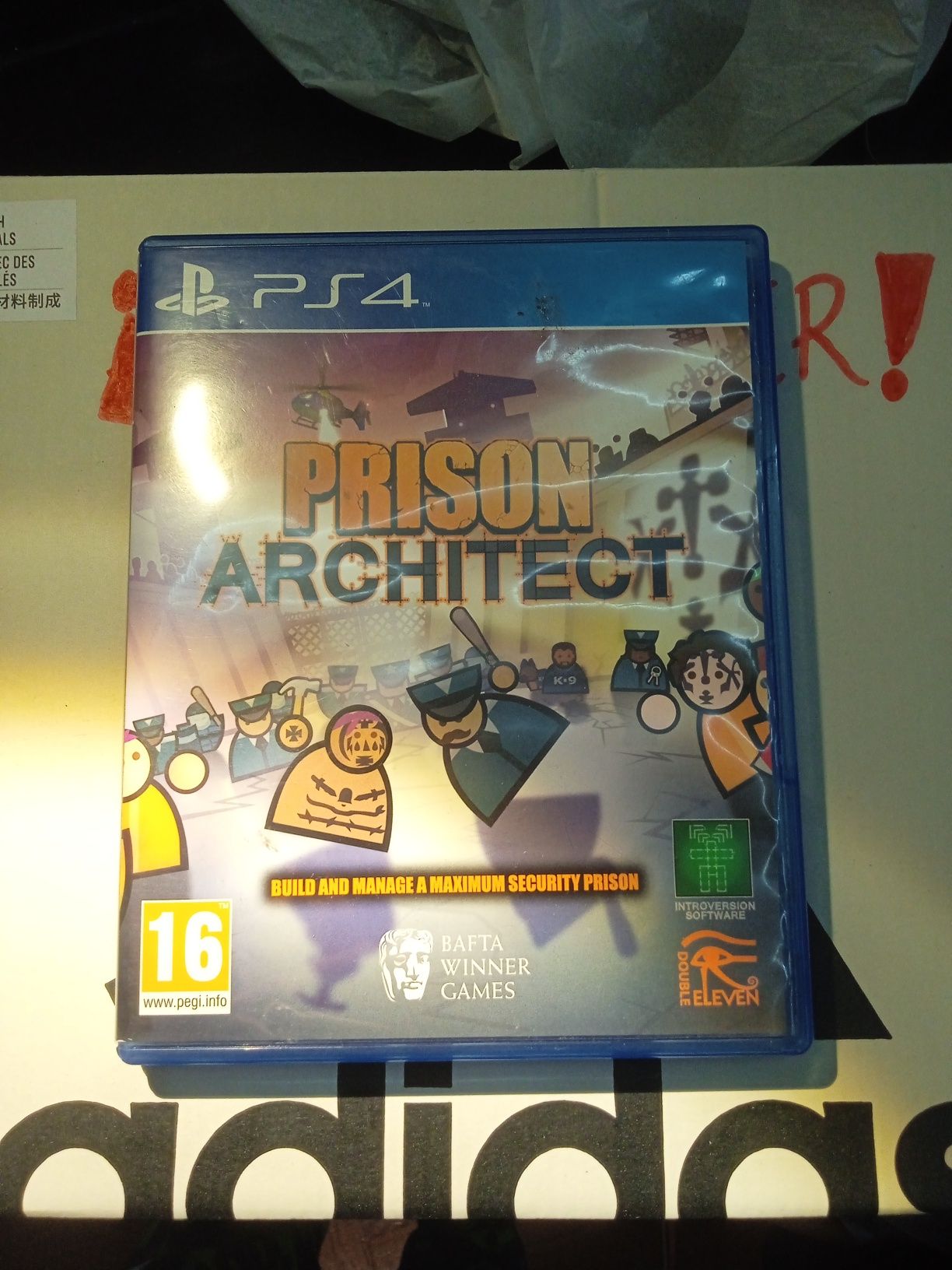 Jogo PS4 Prison Architect