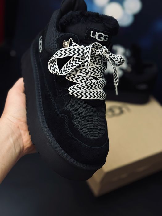 Кроссовки UGG Lowmel Australia Овчина Угг, Уггі, Угі, натуралтный замш