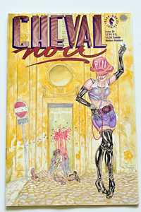 CHEVAL NOIR #34 Dark Horse Comics, Moebius, Lynch, Cosey, Torres