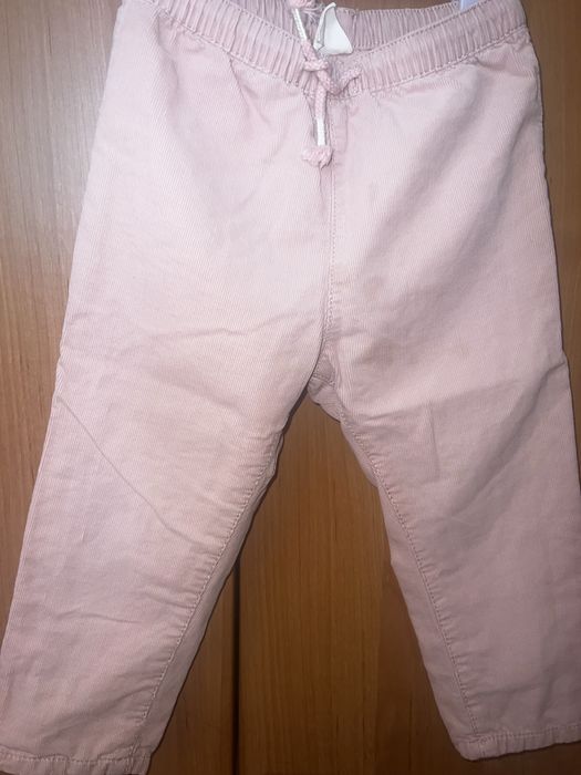 Вельветові штани H&M