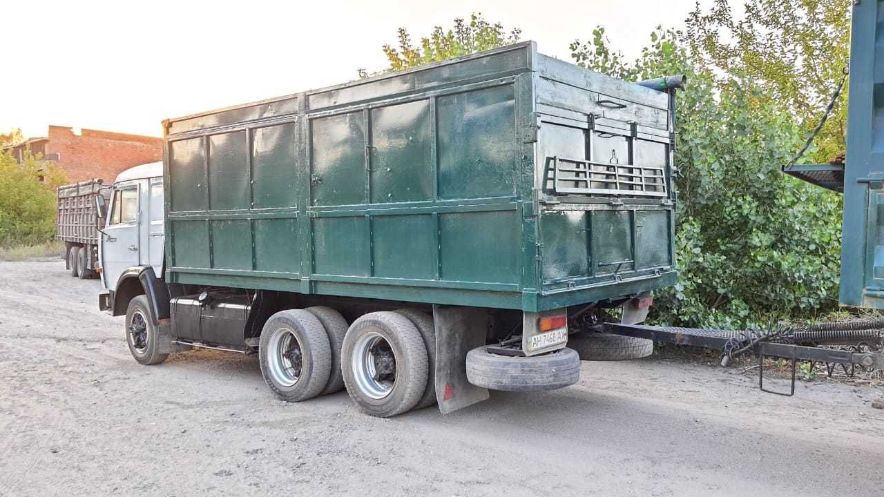 Продам Камаз з причіпом