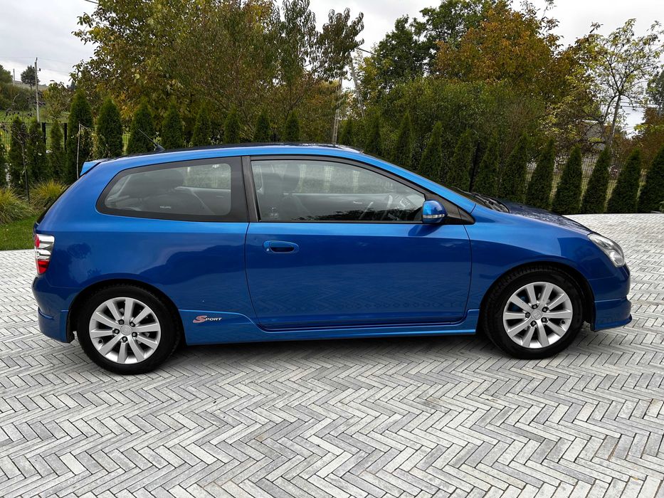 HONDA CIVIC 7 EP2 1.6 i-VTEC SPORT 110KM Niezawodne Auto Od Pasjonata