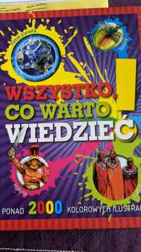 Książka dla dzieci Wszystko co warto wiedzieć