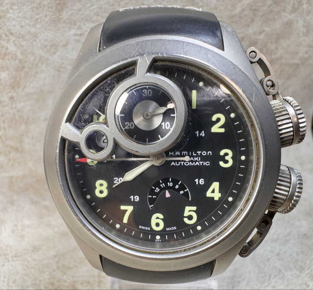 Hamilton - Khaki Navy Frogman Titanium Automatic Chronograph