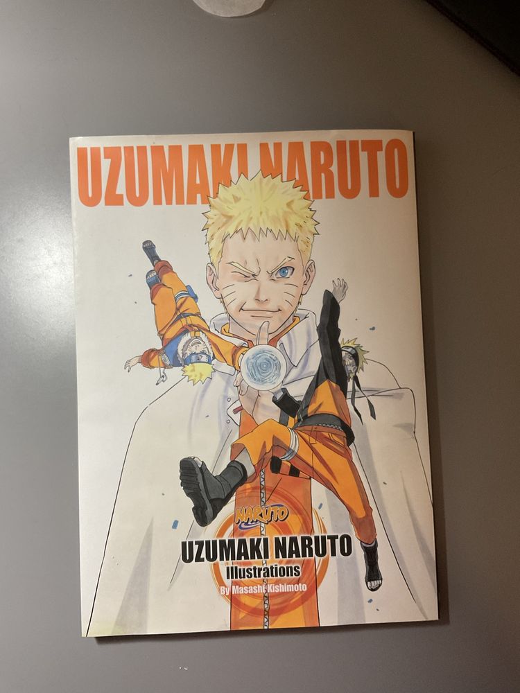 Livro Naruto Ilustração