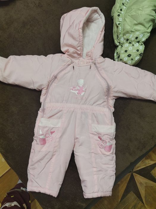 Комбинезончики и конверт на овчине