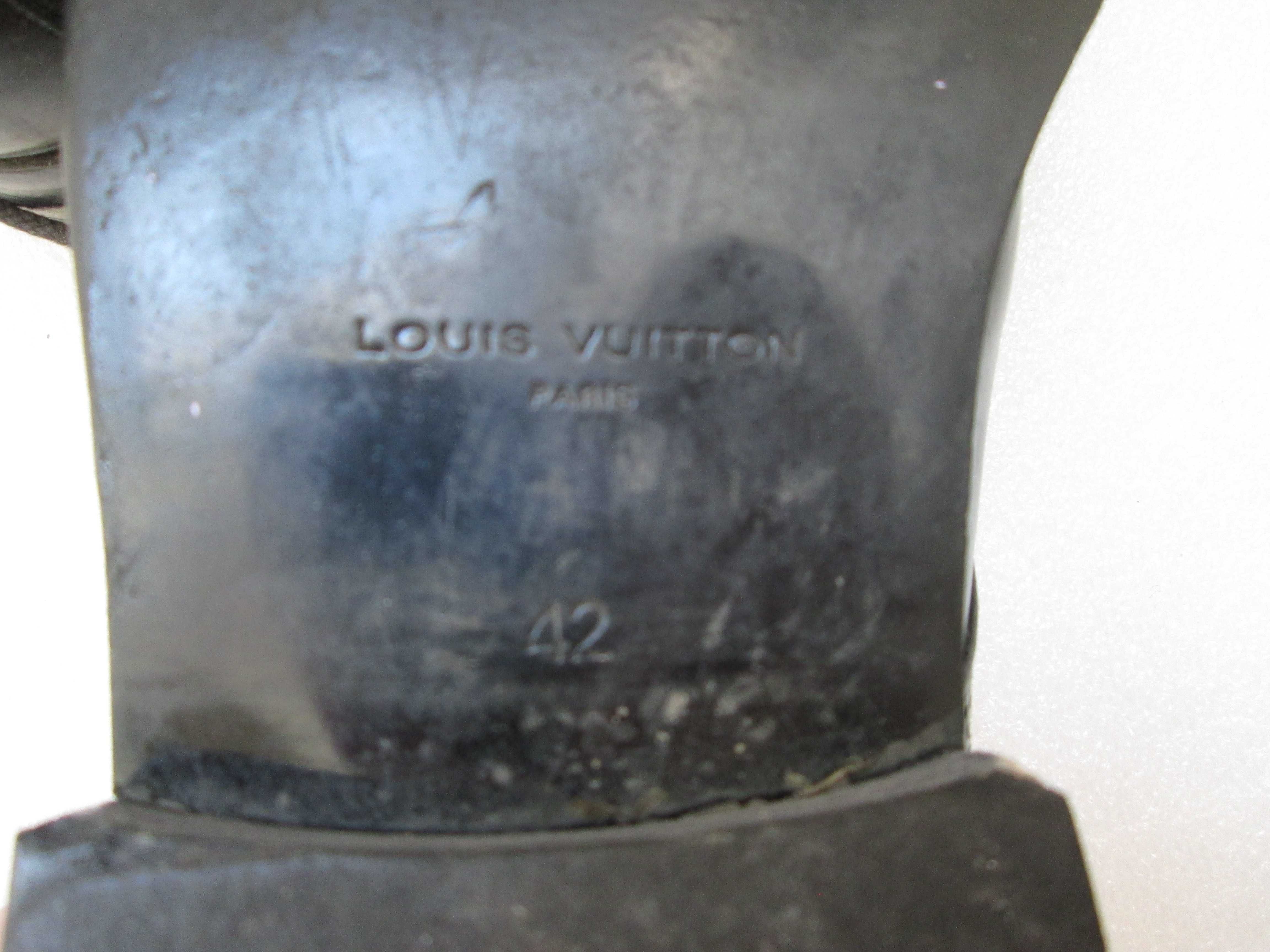 Louis Vuitton męskie buty do naprawy r.42