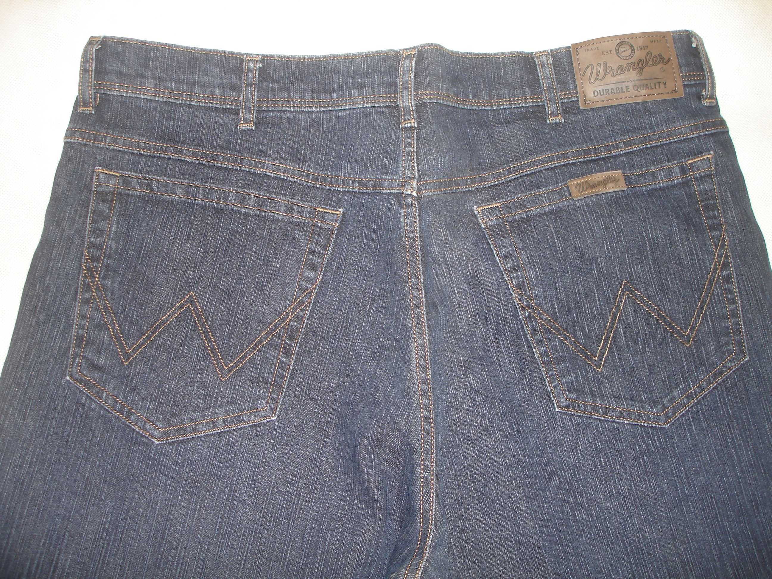 WRANGLER W36-38 L30 oryginalne spodnie Jeans