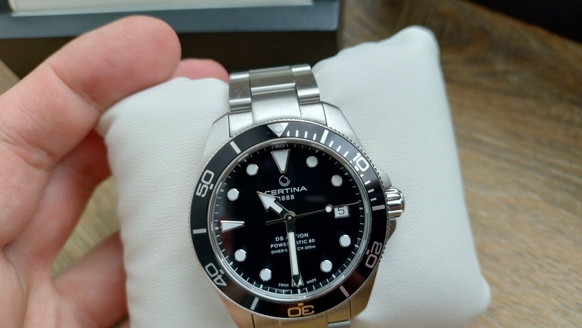 Certina DS Action Diver Automatic 38mm