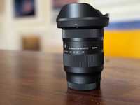 Objectiva lente Sigma 16-28 f2.8 - Full frame Emount Sony - Como nova