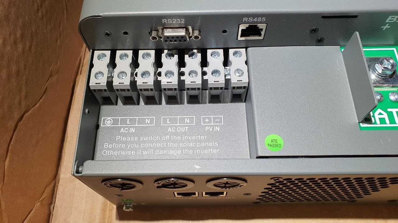Гібридний інвертор PowerMr 6,2 кBт з Паралельним Підключенням до 12 шт