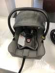 Joie fotelik samochodowy dla noworodka i-Snug 2 Shell Grey