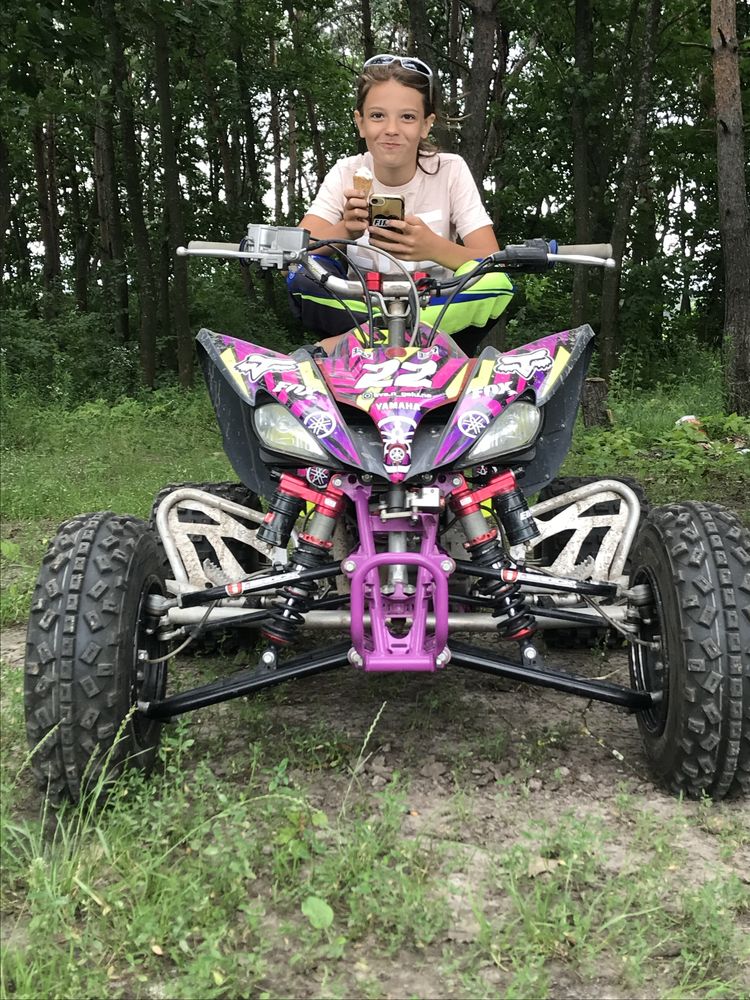 Yamaha raptor 250