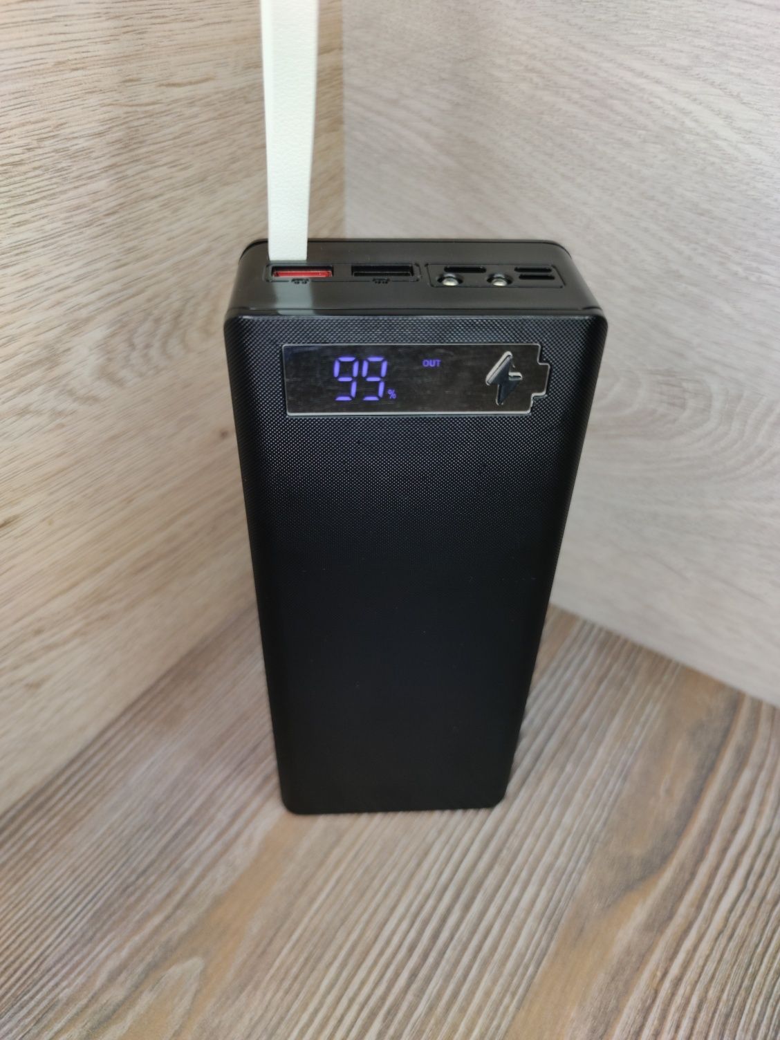 PowerBank 55000 mah QC/PD реальна ємкість, Повербанк з швидкою заряд