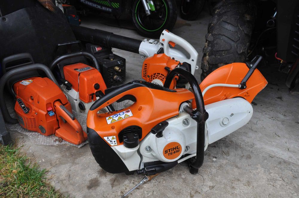 Piła do betonu Stihl Ts 410/21 rok