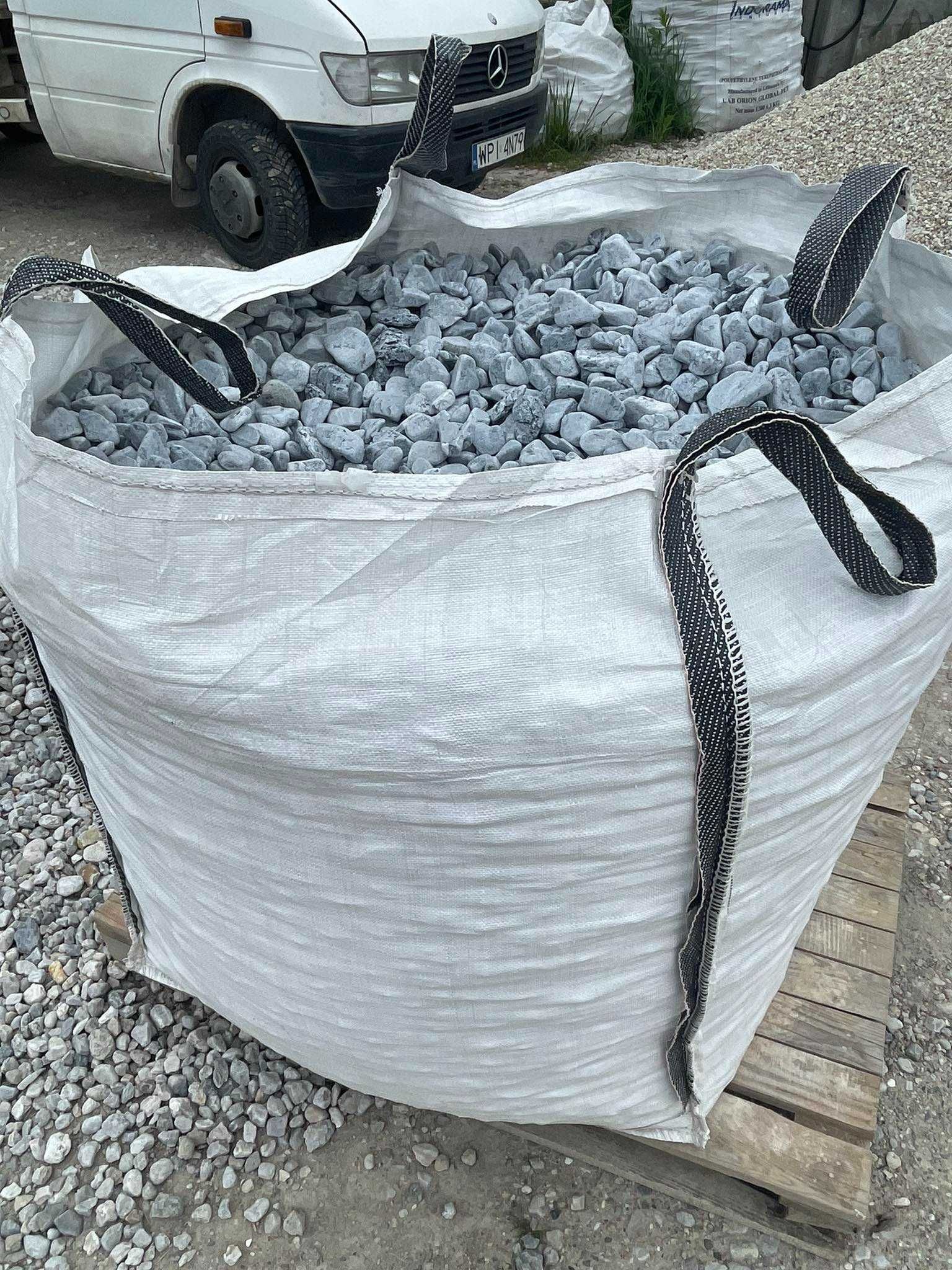 Błękitny Otoczak Grecki - Kamień do Ogrodu Akwarium Żwir Dekoracyjny